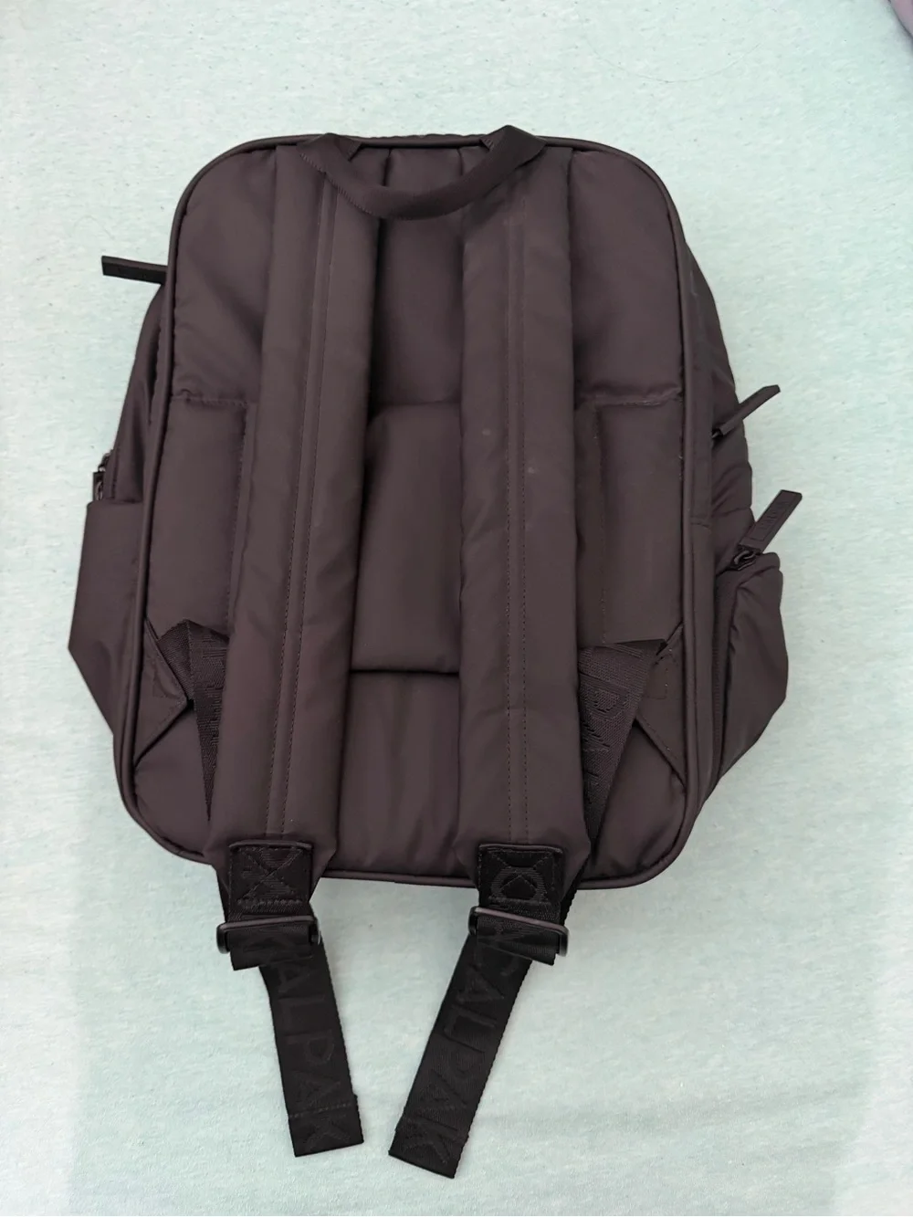 Calpak Black Luka Backpack